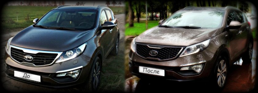 Киа Спортейдж 3 дорестайлинг