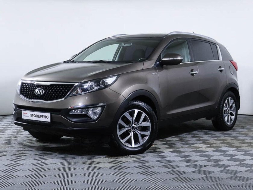 Кия Спортейдж 2022