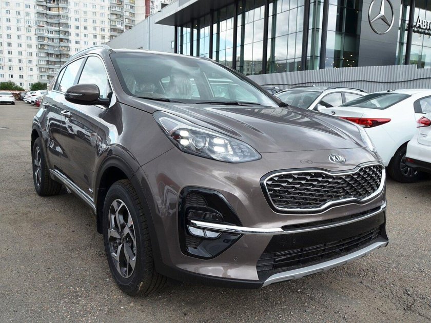 Kia Sportage 4