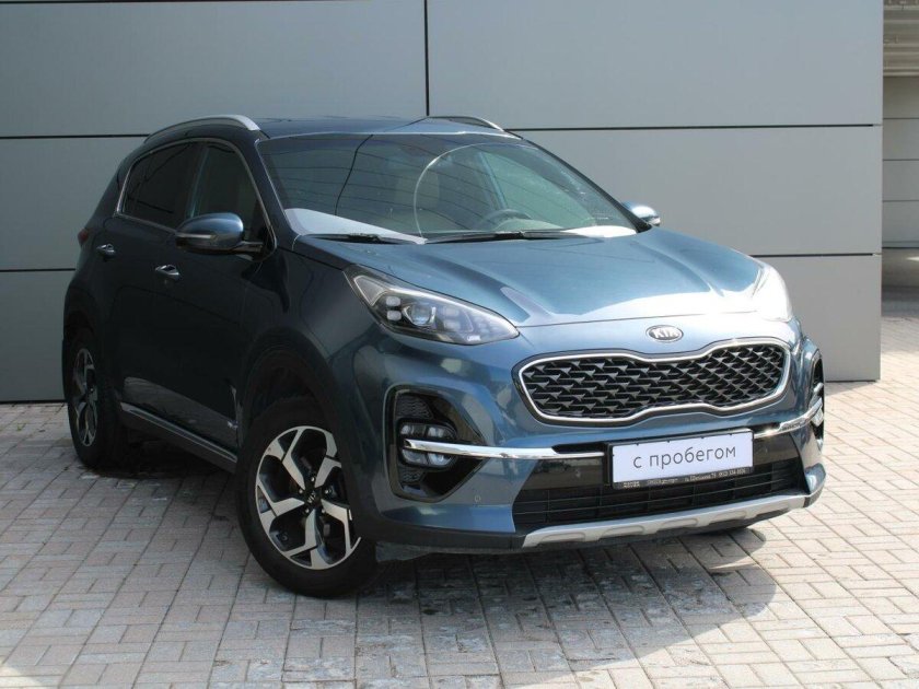 Kia Sportage 4 2016 gt line