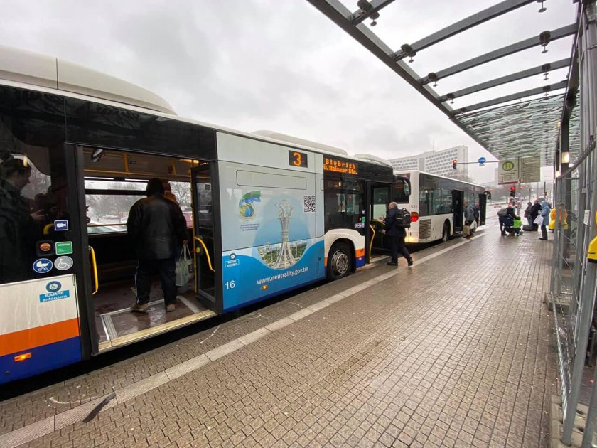 Транспорт Ашхабада