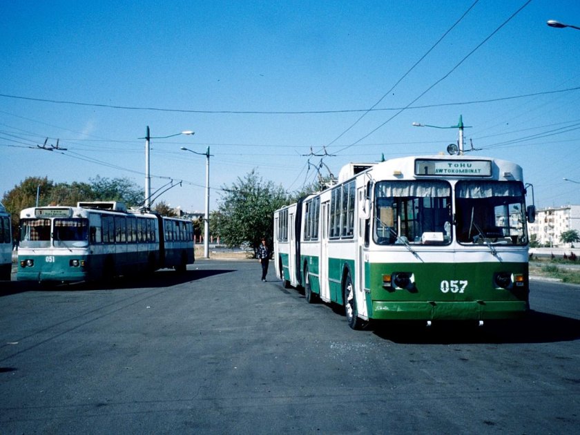 Ашхабад троллейбус