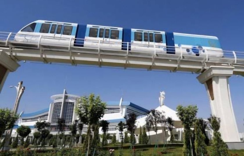 Монорельс Ашхабад