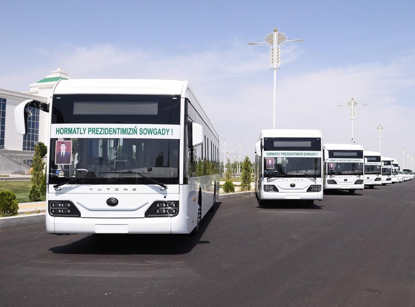 Аркадаг город в Туркменистане