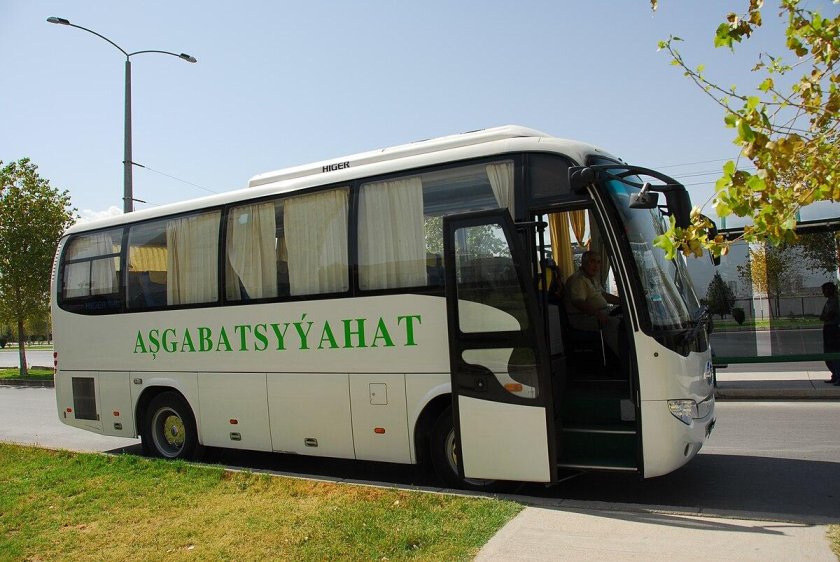 Транспорт Туркмении