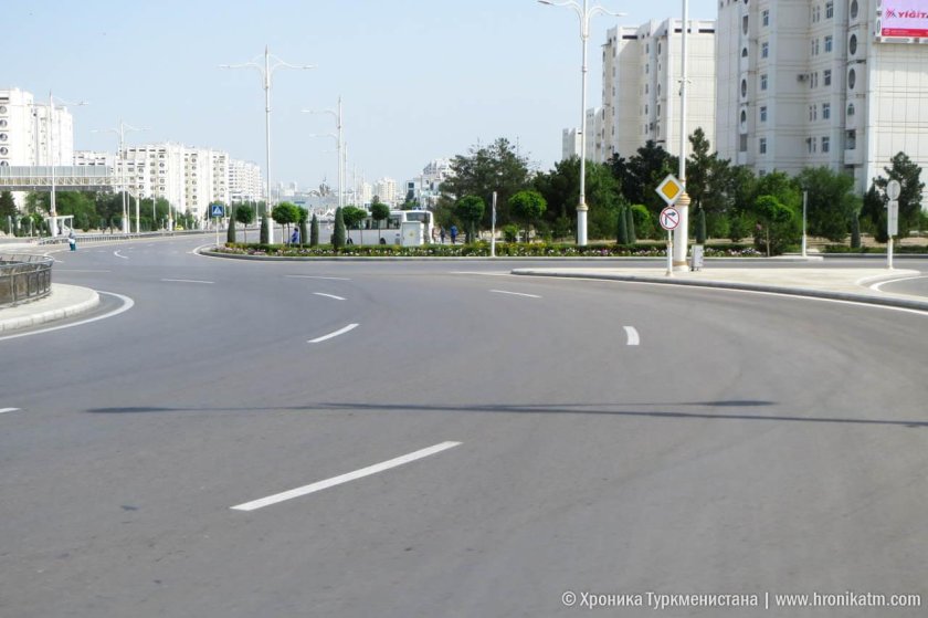 Почему Туркменистан пустой