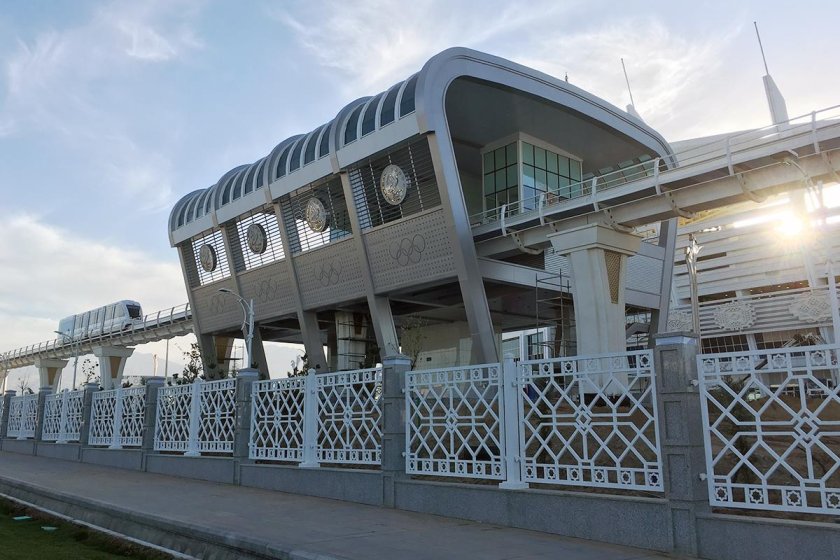 Монорельс Ашхабад