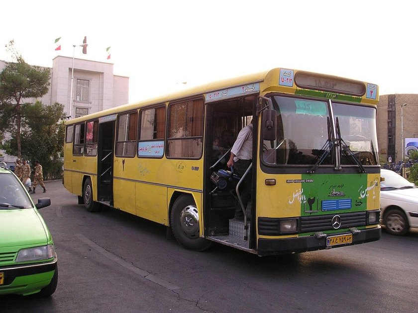 Mercedes Iran Khodro