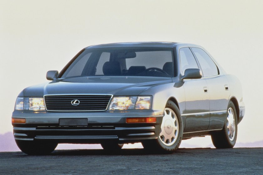 Лексус лс 400 2000