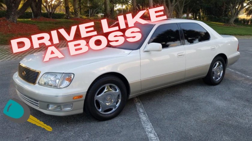 Лексус лс 400 1998