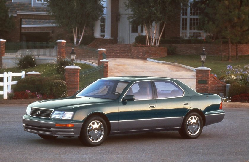Лексус лс 1996