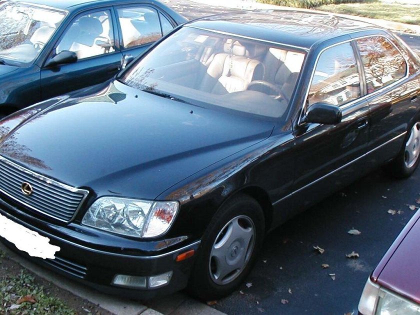 Lexus ls400 1998