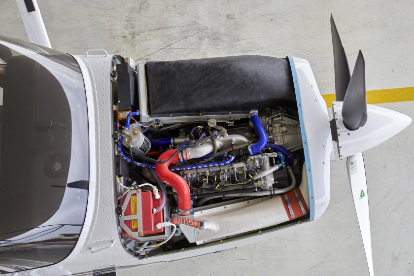 Двигатель Цессна 172