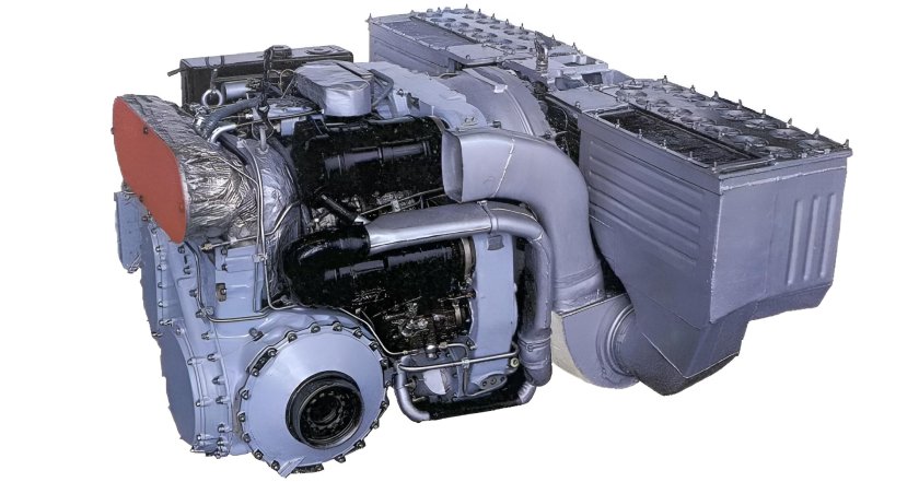 Газотурбинный двигатель ГТД-1250