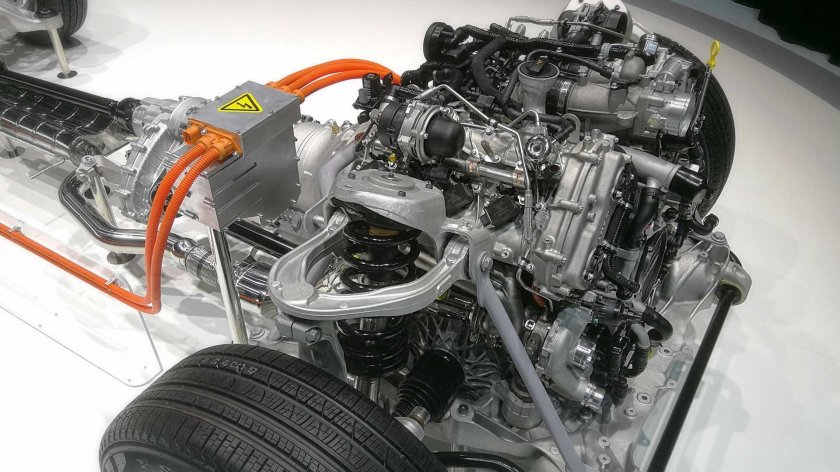 Мотор Аурус Сенат