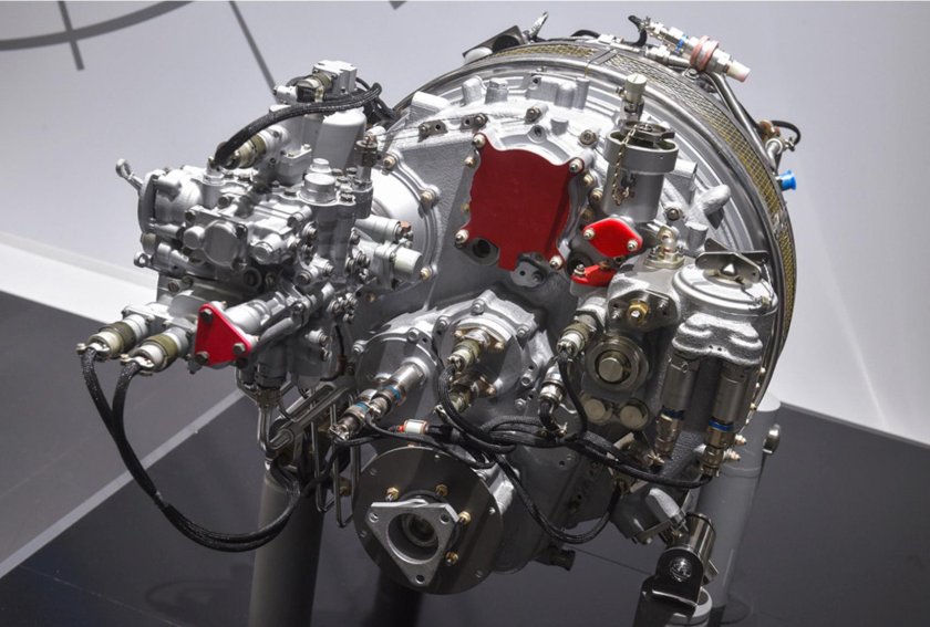 ВК-650в двигатель