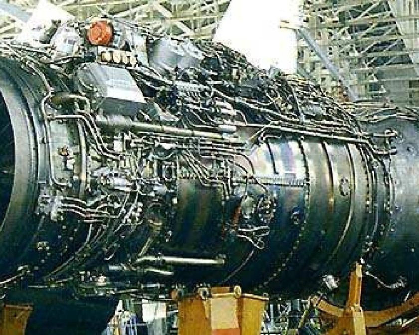 Двигатель Су 27