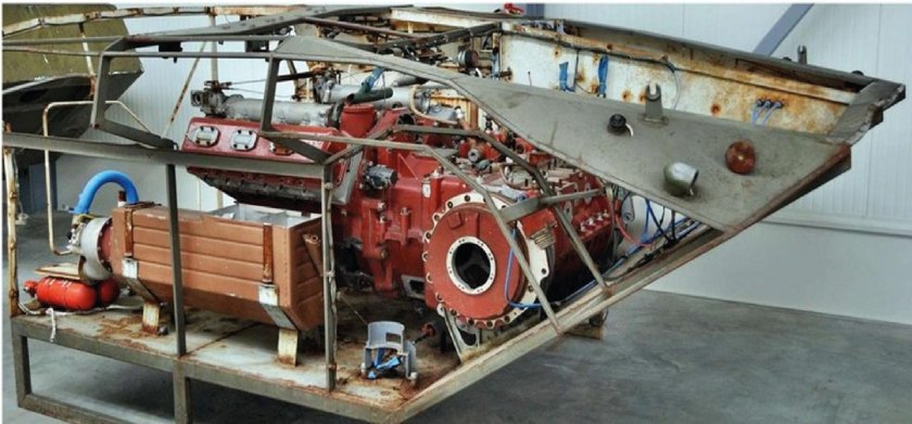 Двигатель УТД-32т