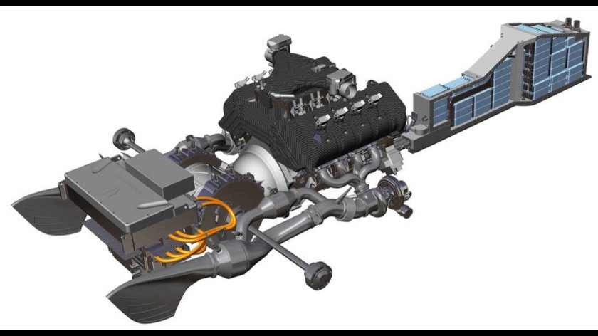 Кенигсегг Регера коробка передач