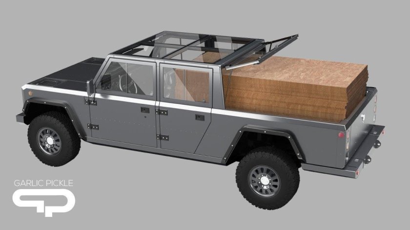 Bollinger b1 Electric 4x4