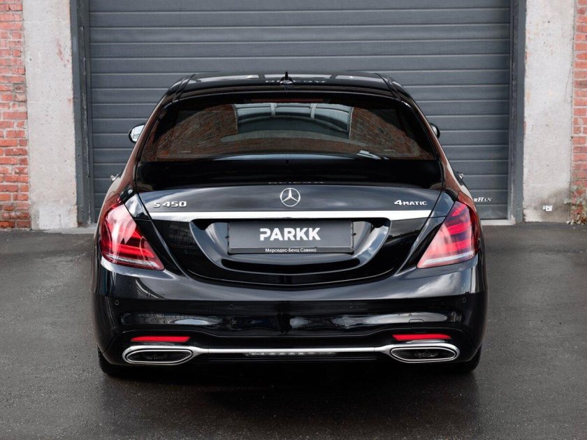 Мерседес s222 Рестайлинг