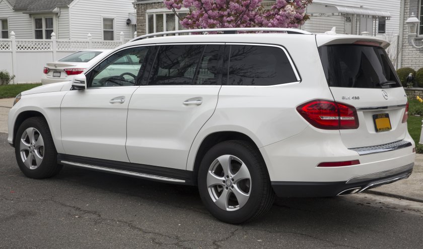 Мерседес Бенц ГЛС 450