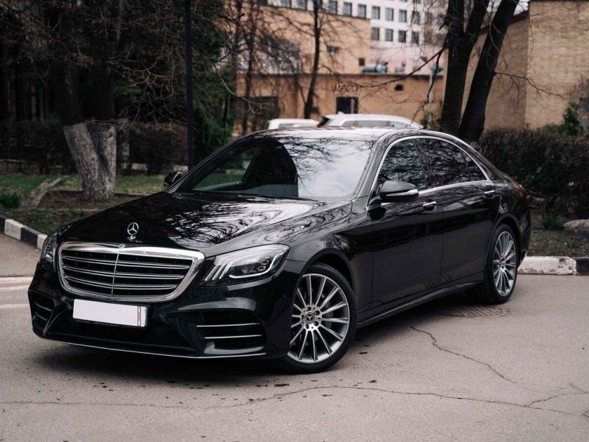 W222 Рестайлинг