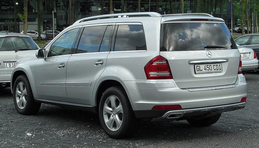 Mercedes gl450 4matic