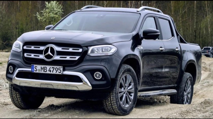 Mercedes-Benz x-class w470