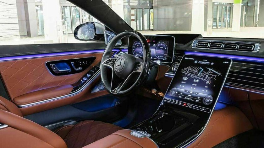 Мерседес s class w223