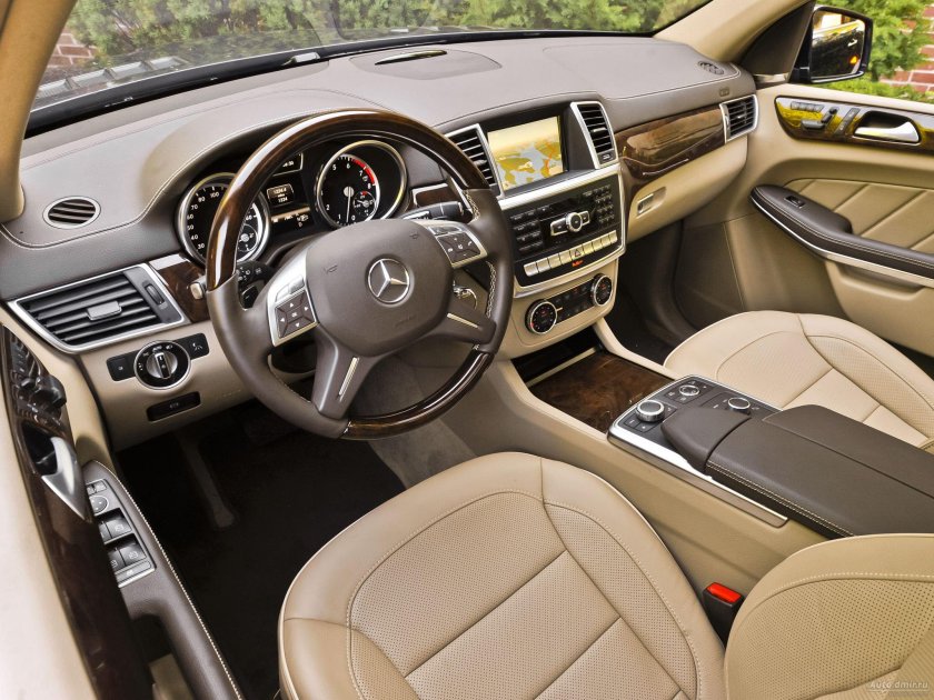 Mercedes-Benz gl-class 2013