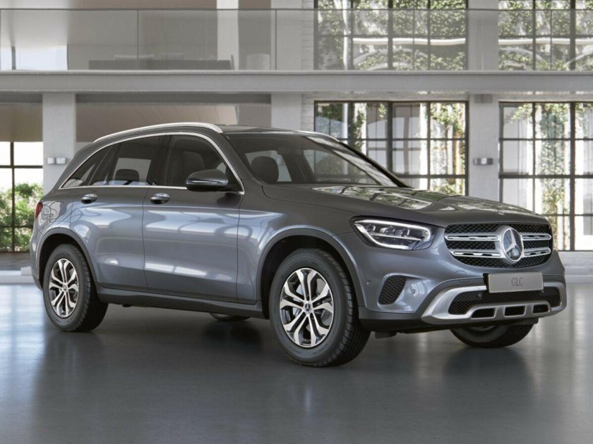Новый GLS 2022 Мерседес