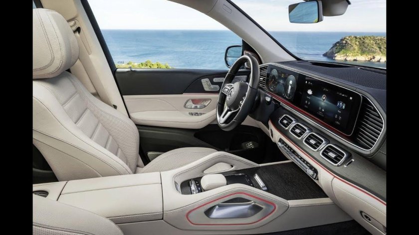 Мерседес-Бенц GLS 2020