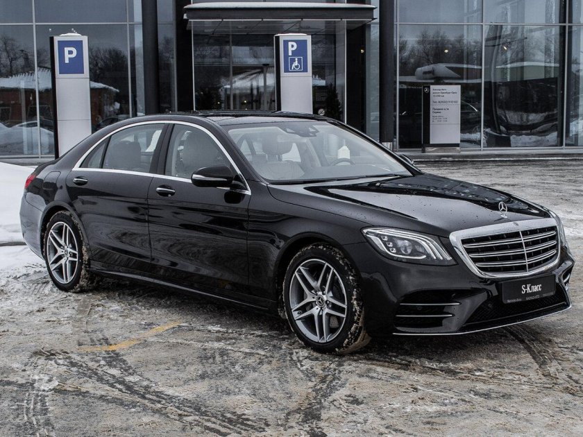 Мерседес s450 4matic