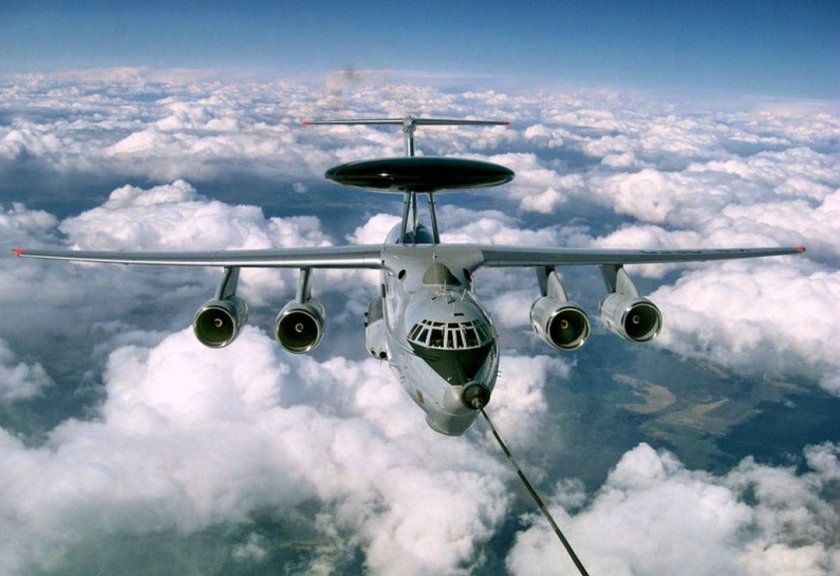 Ил 76 разведчик