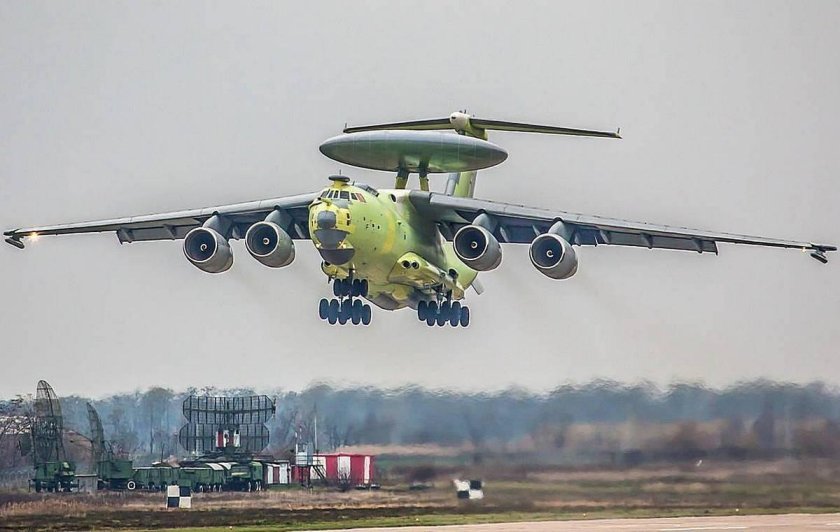 Самолёт ДРЛО А-100 "премьер"