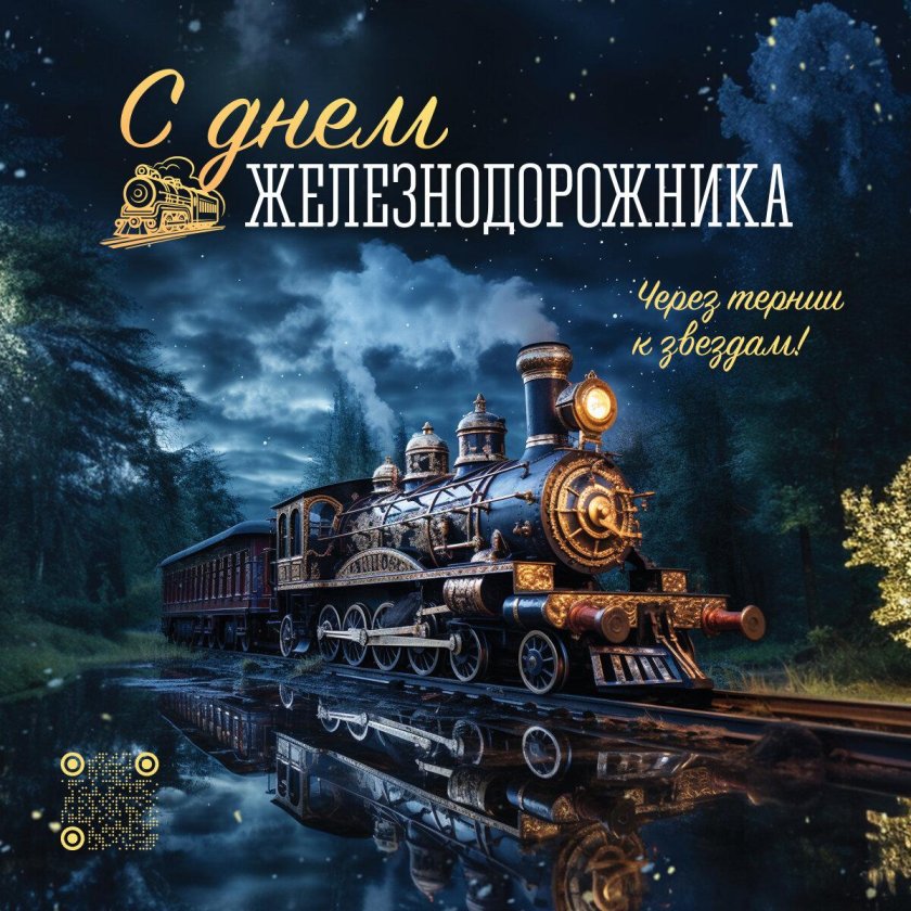 Железнодорожнику на пенсию