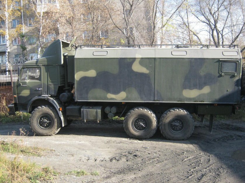 КАМАЗ 43118 военный