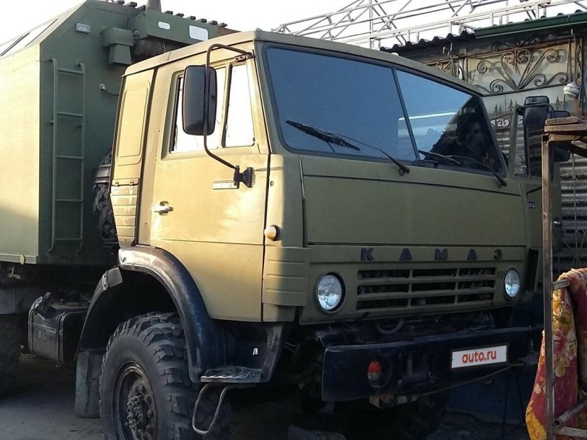 КАМАЗ 4310