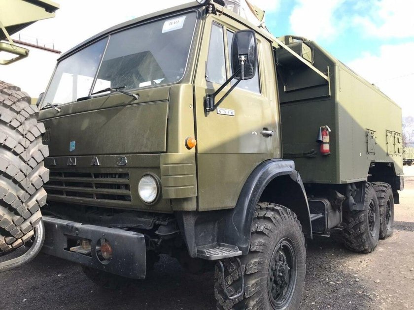 КАМАЗ 4310 грузовик