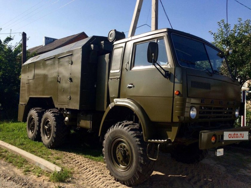 КАМАЗ 4310 кунг с консервации