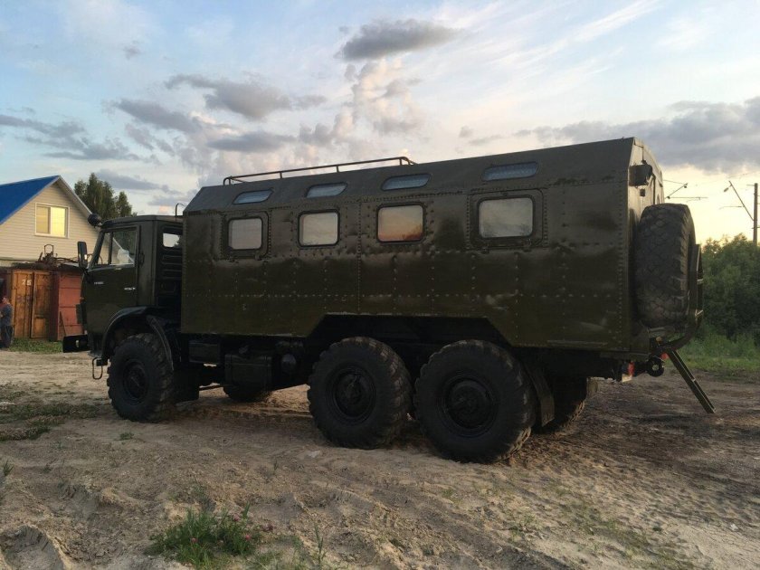 КАМАЗ 4310 военный кунг