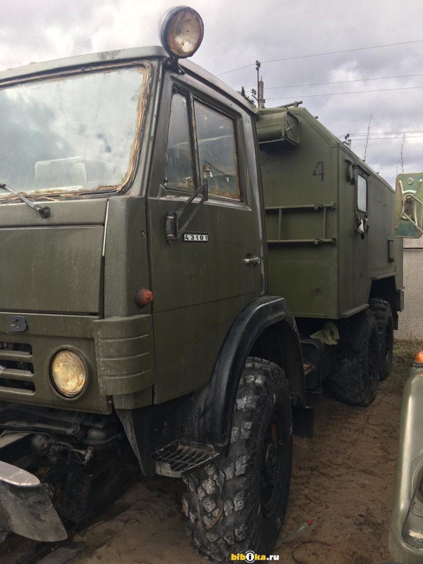КАМАЗ 4310 кунг АВД