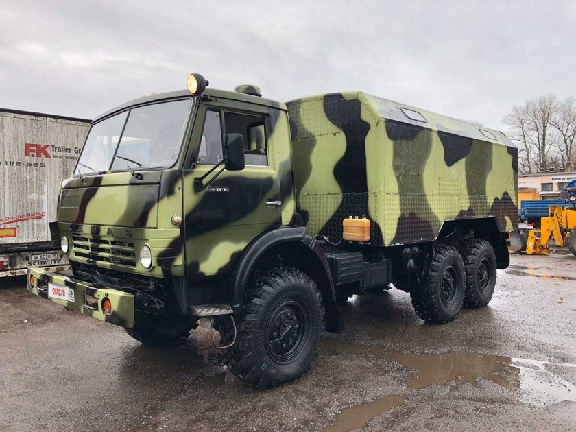 КАМАЗ 43101