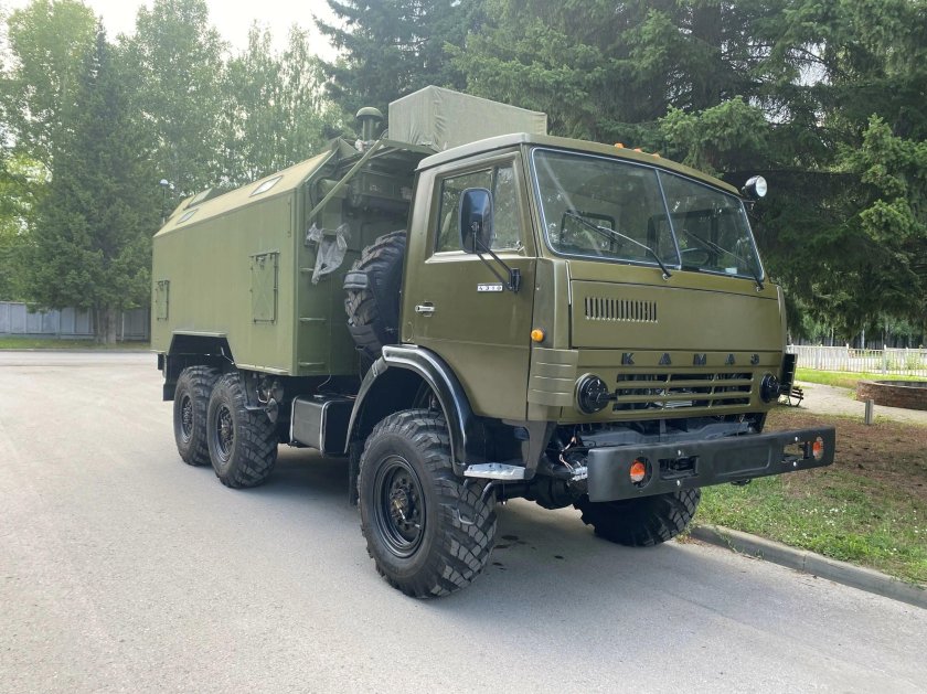 Отопитель кунга НЕФАЗ