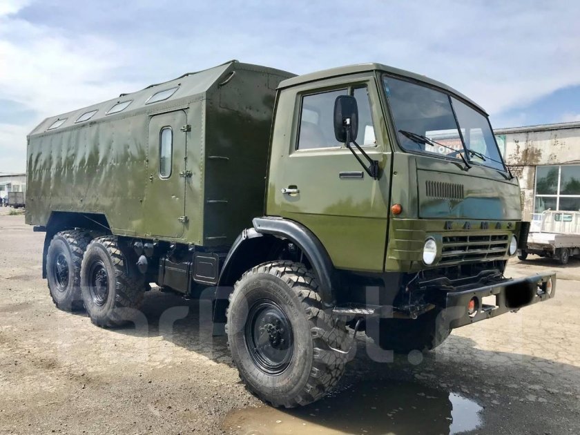 КАМАЗ 4310 фургон