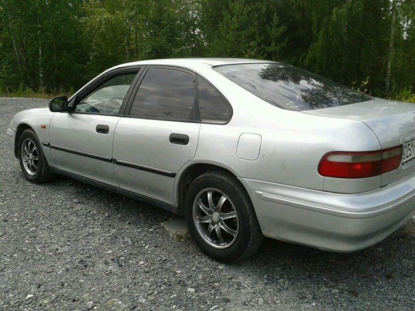 Аккорд 1998г в