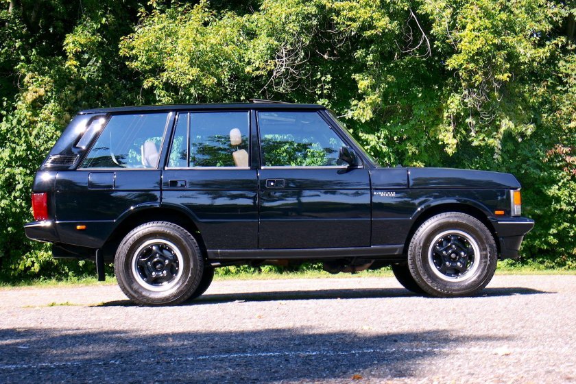 Range Rover Classic Overfinch