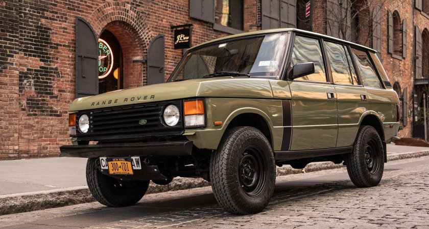 Range Rover Classic Restomod