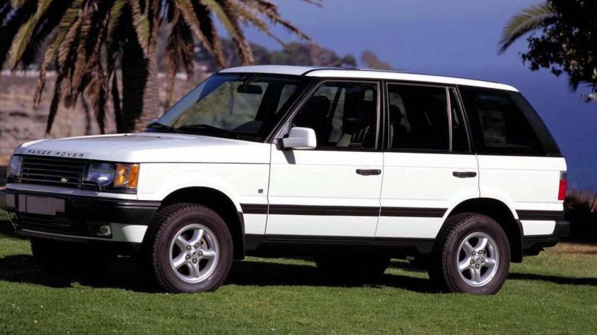 Range Rover 2001